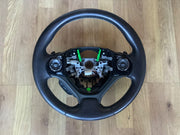 HONDA CIVIC MK9 DRIVER'S STEERING WHEEL 78500 TV1 K710 M1 2012 20172