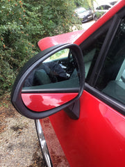 SEAT IBIZA 6J PASSENGER SIDE N/S DOOR MIRROR 3 DOOR7