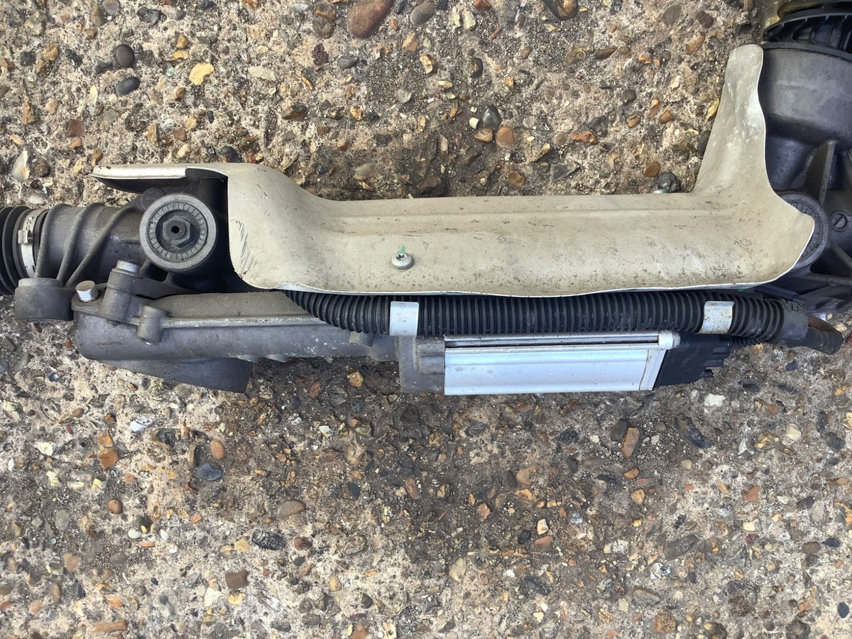 VOLKSWAGEN SHARAN MK2 2.0 DIESEL ELECTRIC POWER STEERING RACK 7805501415 2010 237