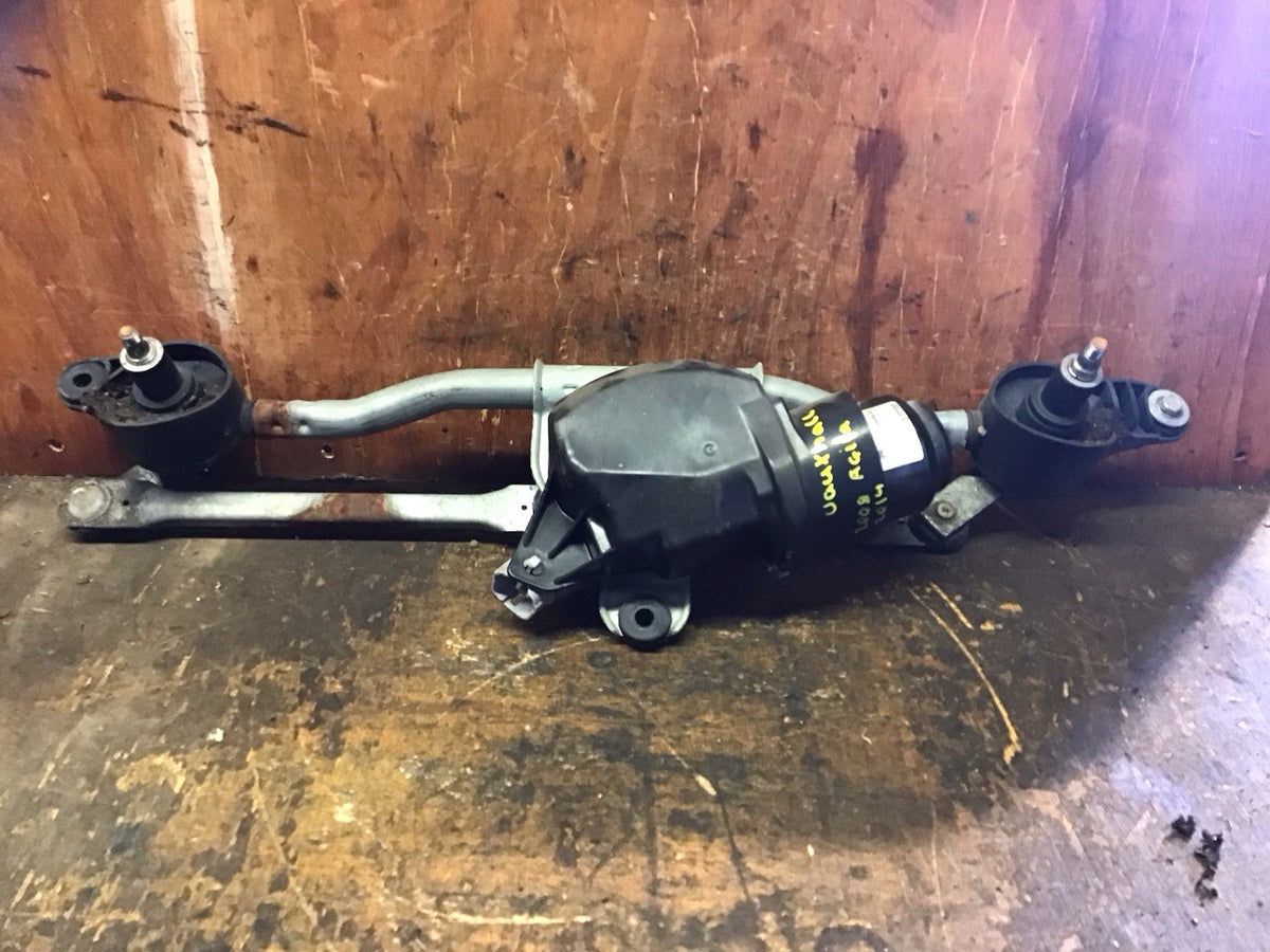VAUXHALL AGILA SUZUKI SPLASH WIPER MOTOR & LINKAGE  38100 51K01 2008 20146