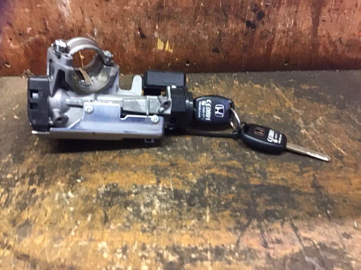 HONDA JAZZ MK3 IGNITION BARREL LOCK AND KEY 2009 20144