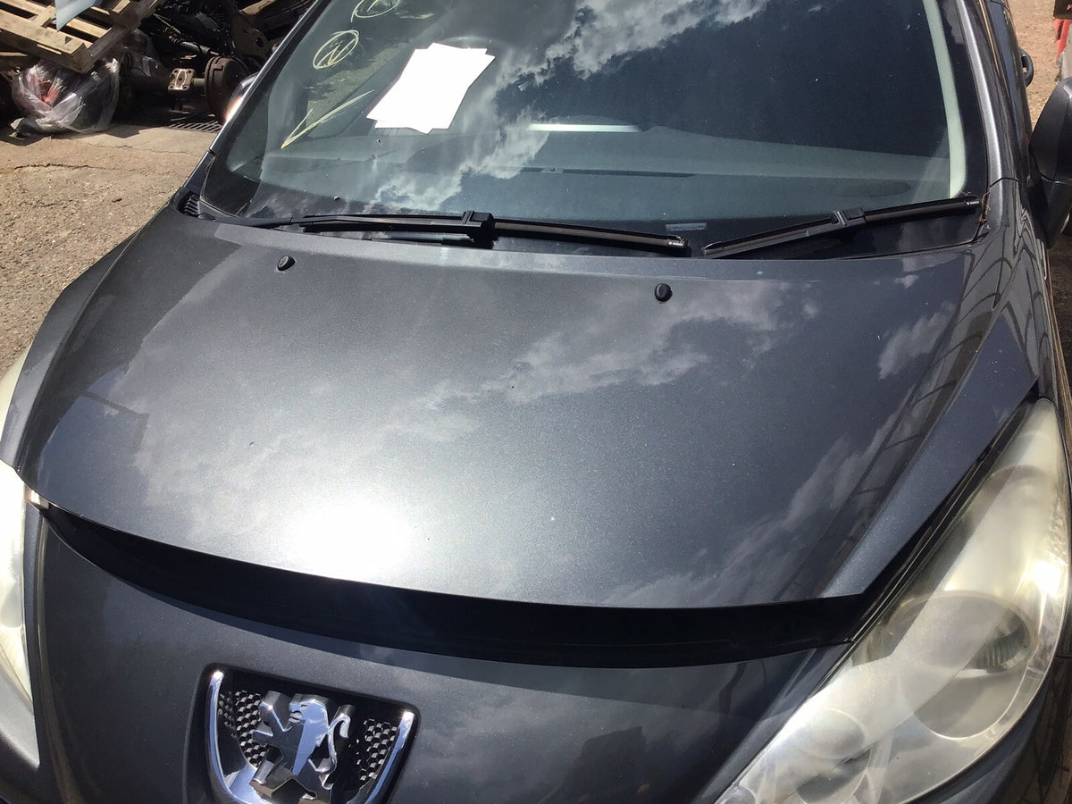 PEUGEOT 207 CC BONNET SHARK GREY PAINT CODE KTPD 2006 20129