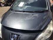 PEUGEOT 207 CC BONNET SHARK GREY PAINT CODE KTPD 2006 20129