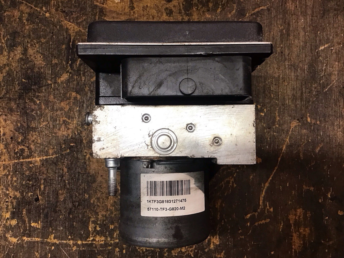 HONDA JAZZ MK3  ABS PUMP MODULE 57110 TF3 G820 M2 0265251863 2009 20143