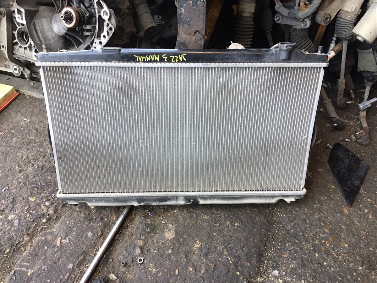 HONDA JAZZ MK3 1.4 PETROL MANUAL RADIATOR FAN COWLING 09 20136