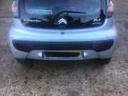 CITROEN C1 REAR BUMPER SILVER METALLIC PAINT CODE KTB 2005 20142