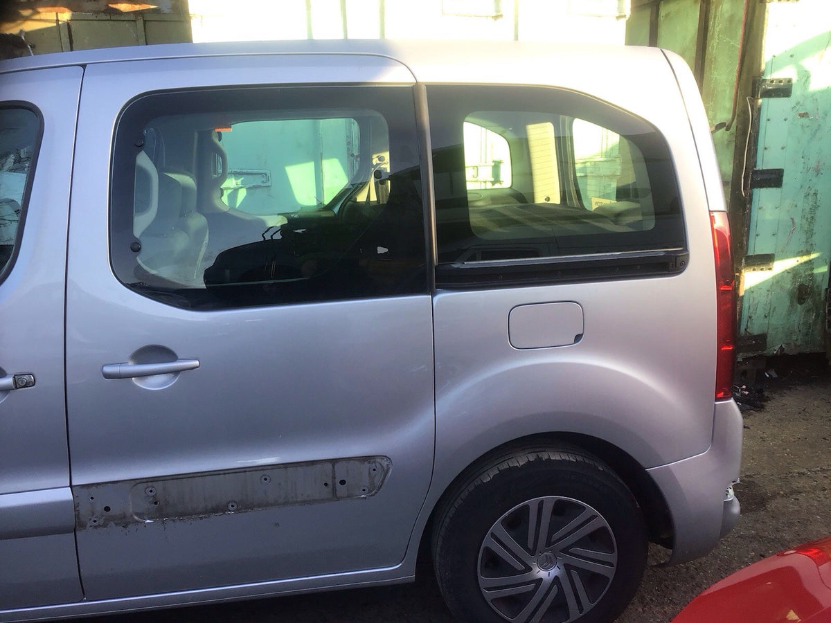 CITROEN BERLINGO DRIVER'S SIDE SLIDING DOOR ALUMINIUM GREY EZR 2009 20153