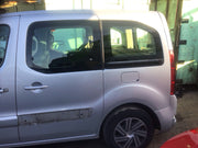 CITROEN BERLINGO DRIVER'S SIDE SLIDING DOOR ALUMINIUM GREY EZR 2009 20153