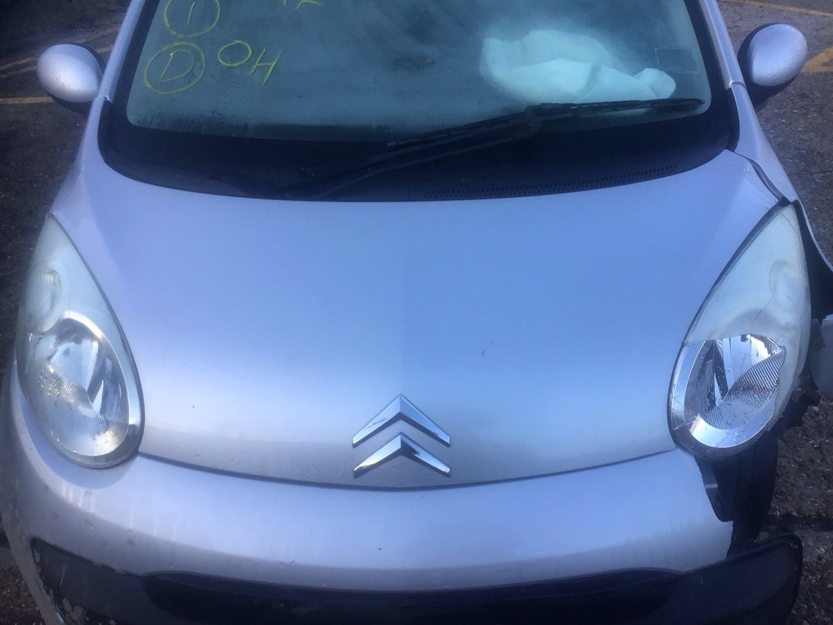 CITROEN C1 PEUGEOT 107 BONNET SILVER METALLIC KTB 2005 20111