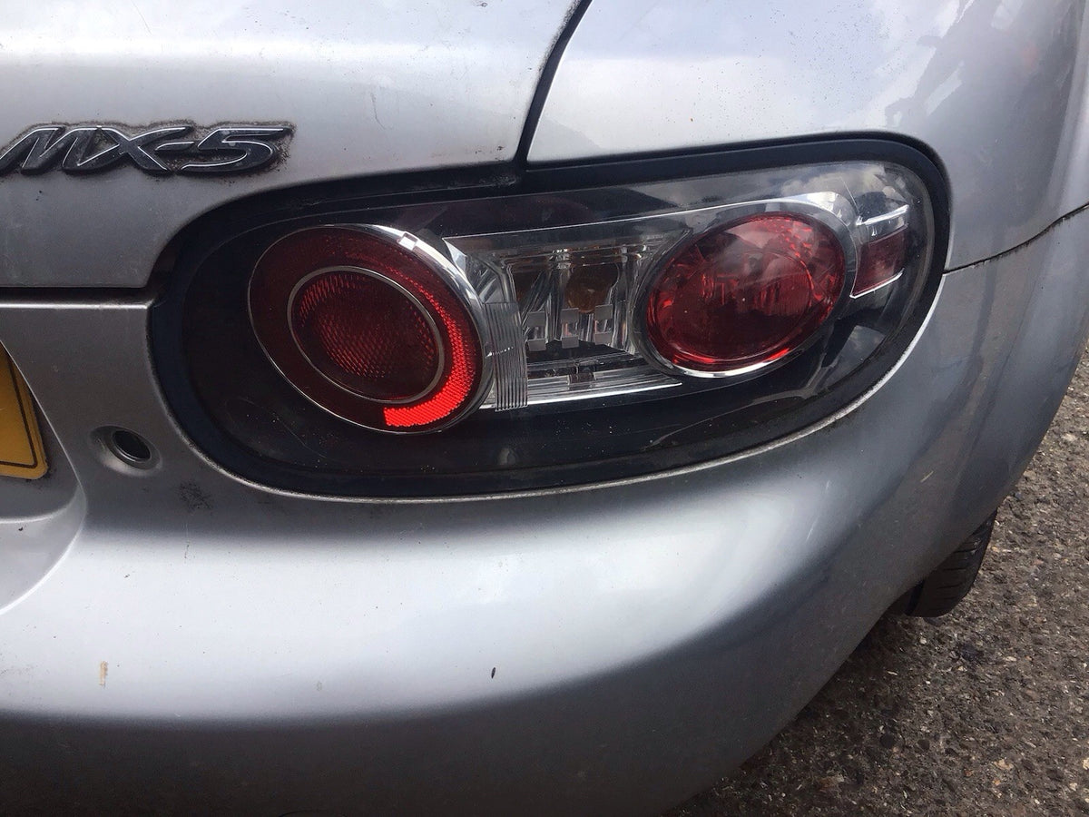 MAZDA MX5 MK3 DRIVER'S SIDE REAR LIGHT REAR LIGHT CLUSTER  2005 20084