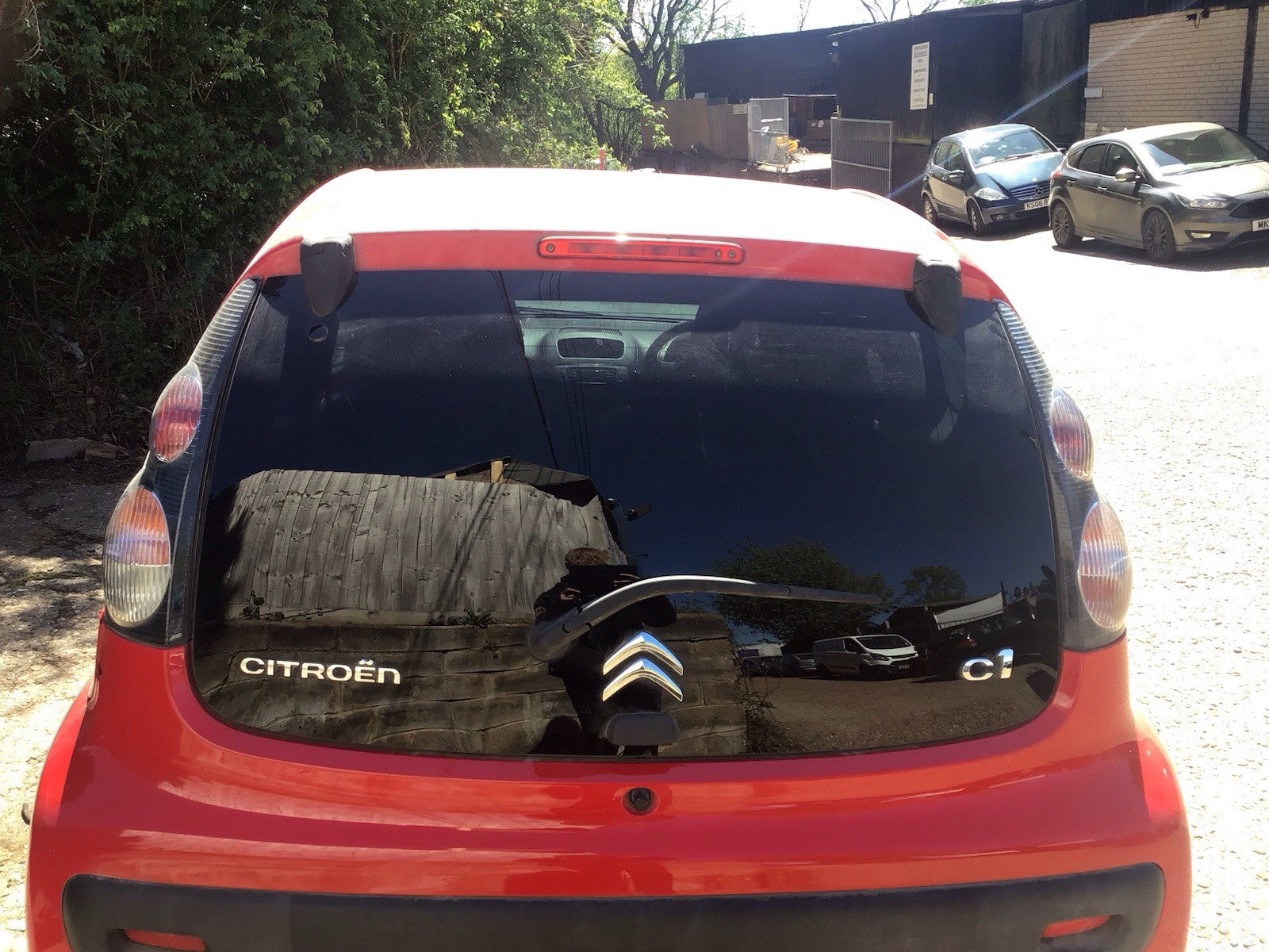  CITROEN C1 TAILGATE GLASS 2005 2013 0