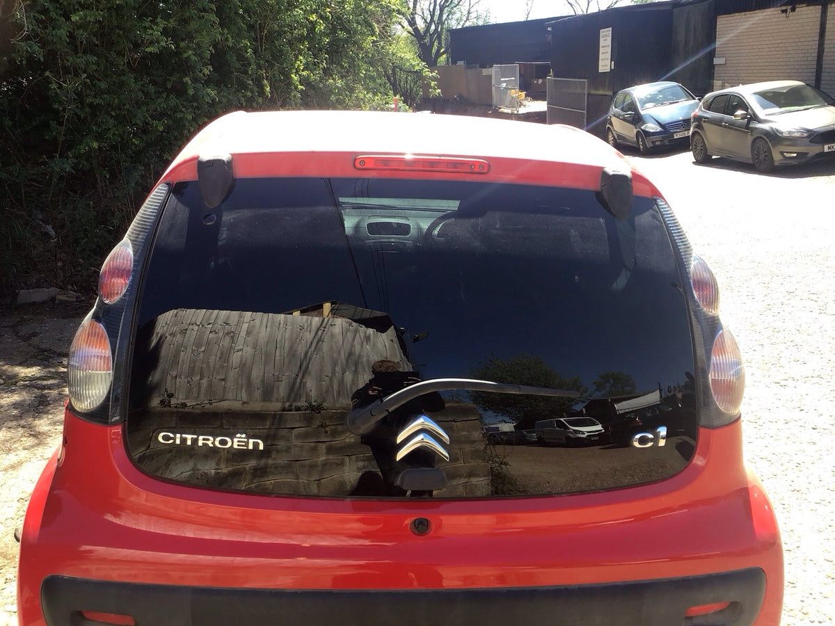  CITROEN C1 TAILGATE GLASS 2005 2013 0