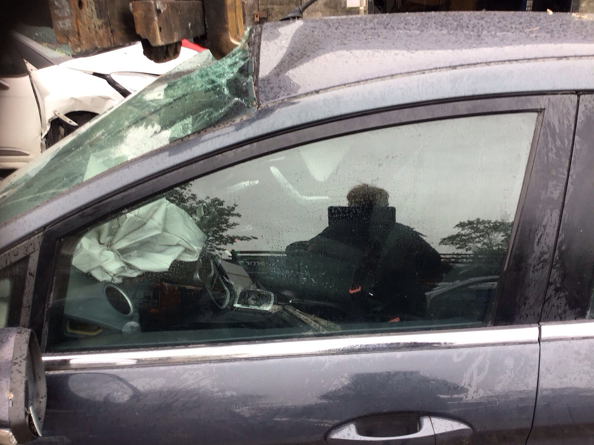 FORD FIESTA MK7 PASSENGER'S SIDE N/S FRONT DOOR WINDOW GLASS 5 DOOR 2008 20170