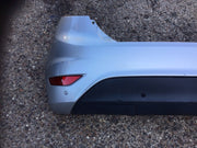 FORD FIESTA MK7 REAR BUMPER IN MOONDUST SILVER 2009 20172