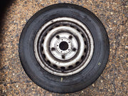 FORD TRANSIT CUSTOM 15" STEEL WHEEL WITH TYRE 215/65R15C BK21 1007 AA3
