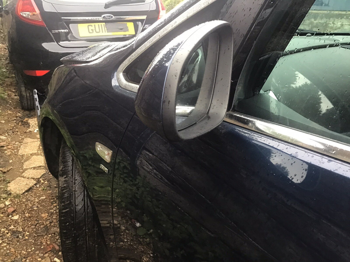 VAUXHALL ASTRA J PASSENGER'S SIDE N/S DOOR MIRROR WATERWORLD BLUE ZGEU 2010 20152