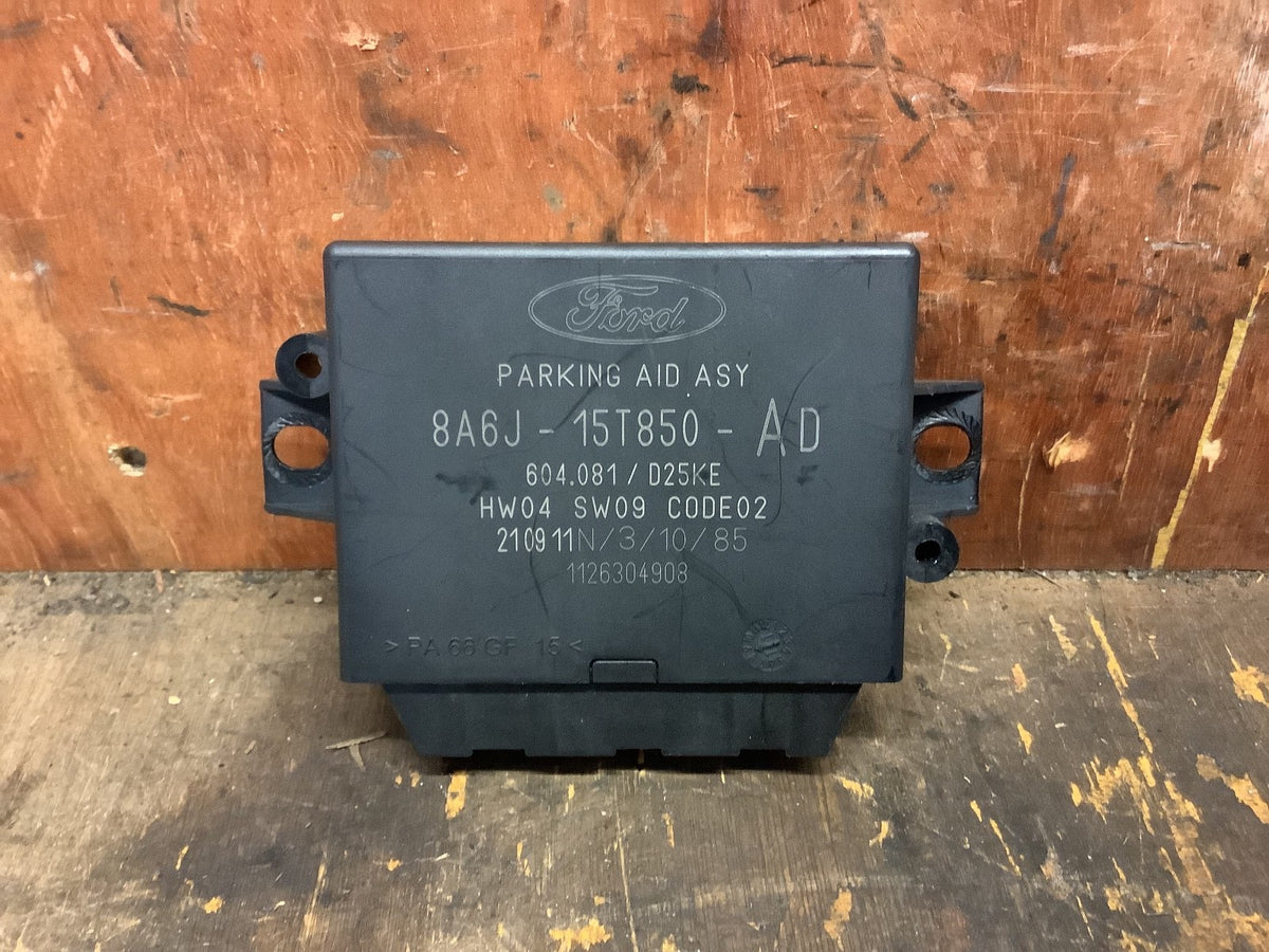 FORD FIESTA MK7 PARKING SENSOR ECU 8A6J 15T850 AD 2009 20120