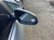 VAUXHALL ASTRA J DRIVER'S SIDE O/S DOOR MIRROR SOVEREIGN SILVER 176/GAN2