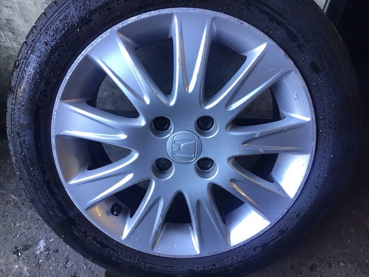 HONDA  JAZZ ALLOY WHEEL 15'' TYRE 185X55X15 SAA 560F3