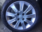 HONDA  JAZZ ALLOY WHEEL 15'' TYRE 185X55X15 SAA 560F3