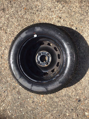 FORD FIESTA MK7 SPARE WHEEL 14'' STEEL RIM TYRE 175X65X14 2009 20179