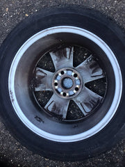 TOYOTA VERSO ALLOY WHEEL 17'' 215X55X17 42611 0F160 2013 201810