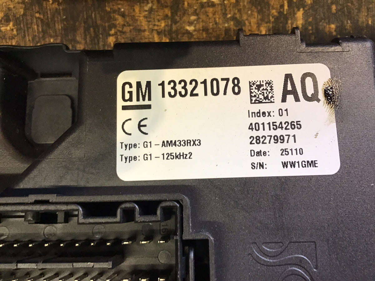 VAUXHALL CORSA D 1.2 PETROL ECU KIT 55577836 AATZ A12XER 2010 20148