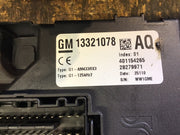 VAUXHALL CORSA D 1.2 PETROL ECU KIT 55577836 AATZ A12XER 2010 20148