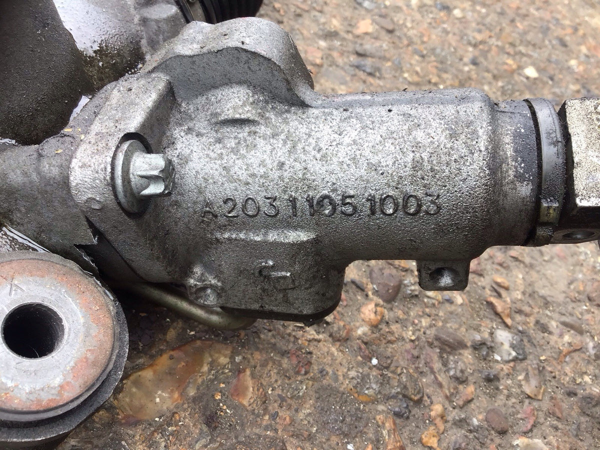 MERCEDES C CLASS W203 ELECTRIC POWER STEERING RACK A20311051003 2001 20075