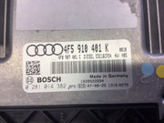 AUDI A6 C6 2.7 DIESEL ENGINE ECU 4F5910401K 0281014382 BPP 2004 20094