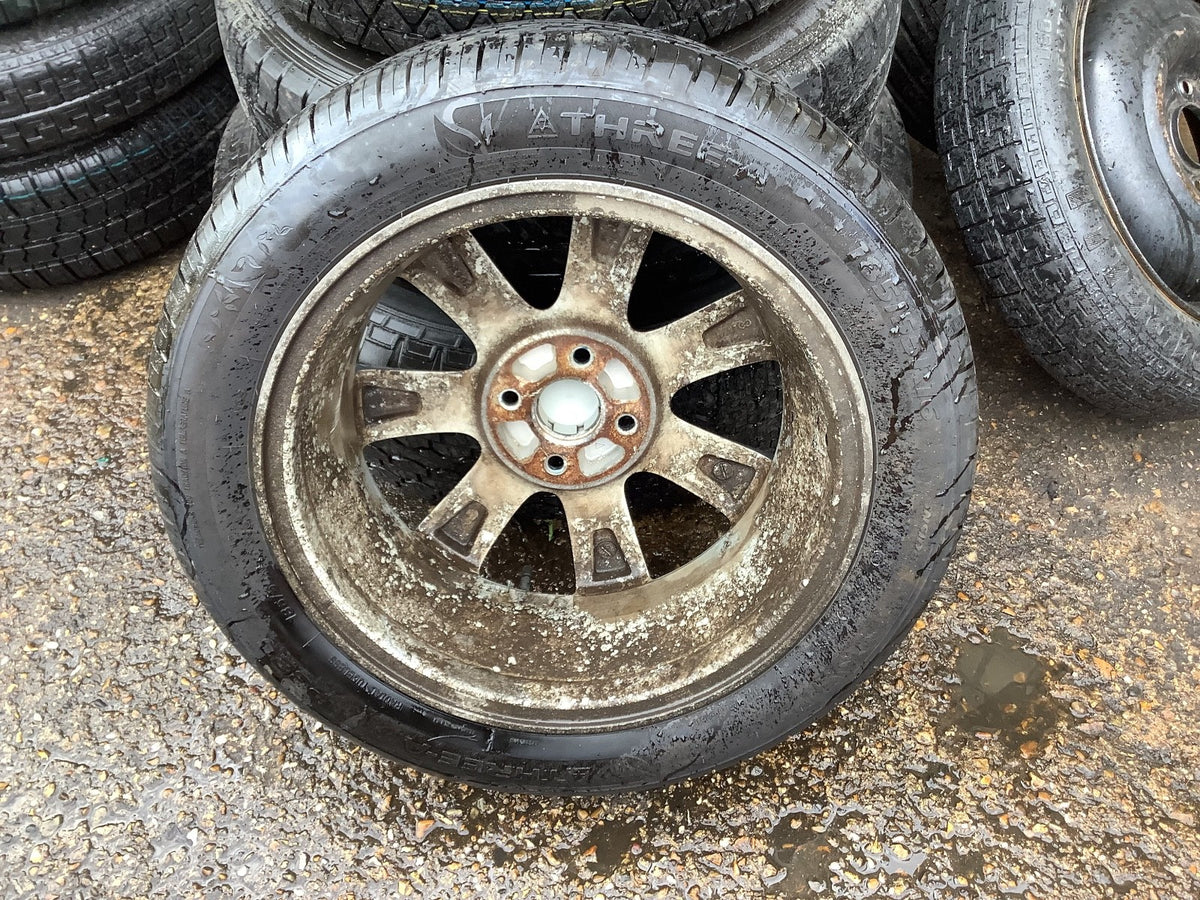 HONDA  JAZZ MK2 ALLOY WHEEL 15'' TYRE 185X55X15 TM8 660A 2009 20145