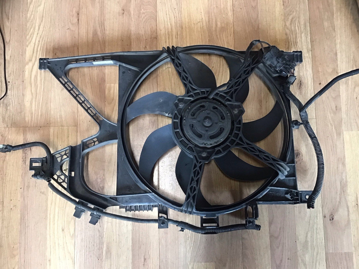 VAUXHALL CORSA C RADIATOR FAN COWLING 09129965 2010 20146