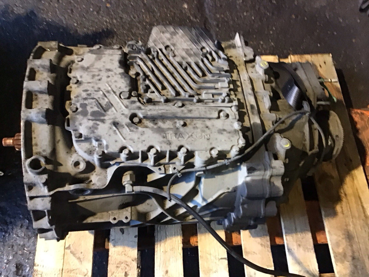 MAN TGX GEARBOX 81.32004 6407 TRAXTON 12.TX2620TD 1358001030 514000 KILOMETERS1
