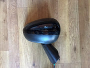 VAUXHALL MERIVA DRIVER O/S DOOR MIRROR BLACK 212876154 2004 20103