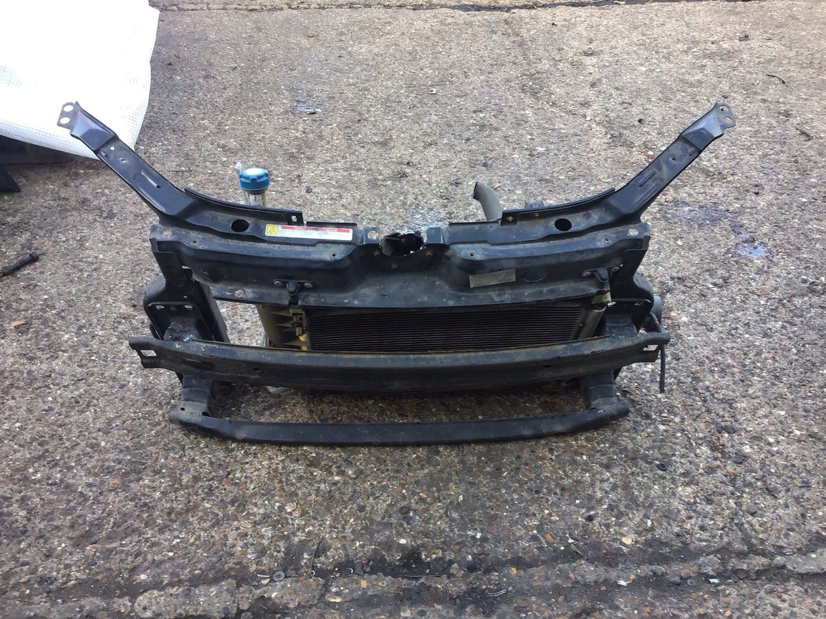 FIAT 500  FRONT RADIATOR SLAM PANEL RADIATOR 2009 20160