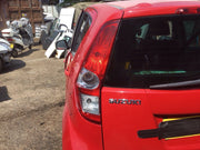 SUZUKI SPLASH PASSENGER'S SIDE N/S REAR LIGHT 2009 20140