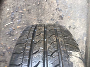 TOYOTA AYGO MK1 ALLOY WHEEL 14'' 42611 YY360 WITH TYRE 155X65X14 2005 20153