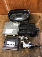 VAUXHALL CORSA E 1.3 CDTI DIESEL ECU KIT 55489277 B13DTR 2015 20191