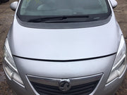 VAUXHALL MERIVA B BONNET IN SILVER PAINT CODE Z157 2AU  2010-20170