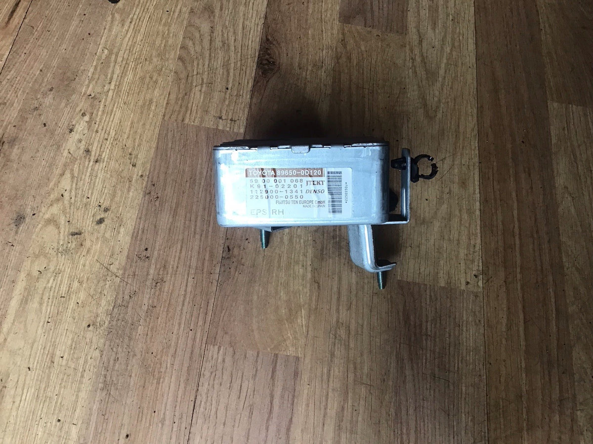 TOYOTA YARIS MK2 POWER STEERING ECU MODULE 89650 0D120 2006 20115