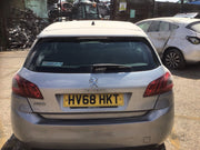 PEUGEOT 308 MK2 TAILGATE ARTENSE GREY PAINT CODE KCA 2013 20192
