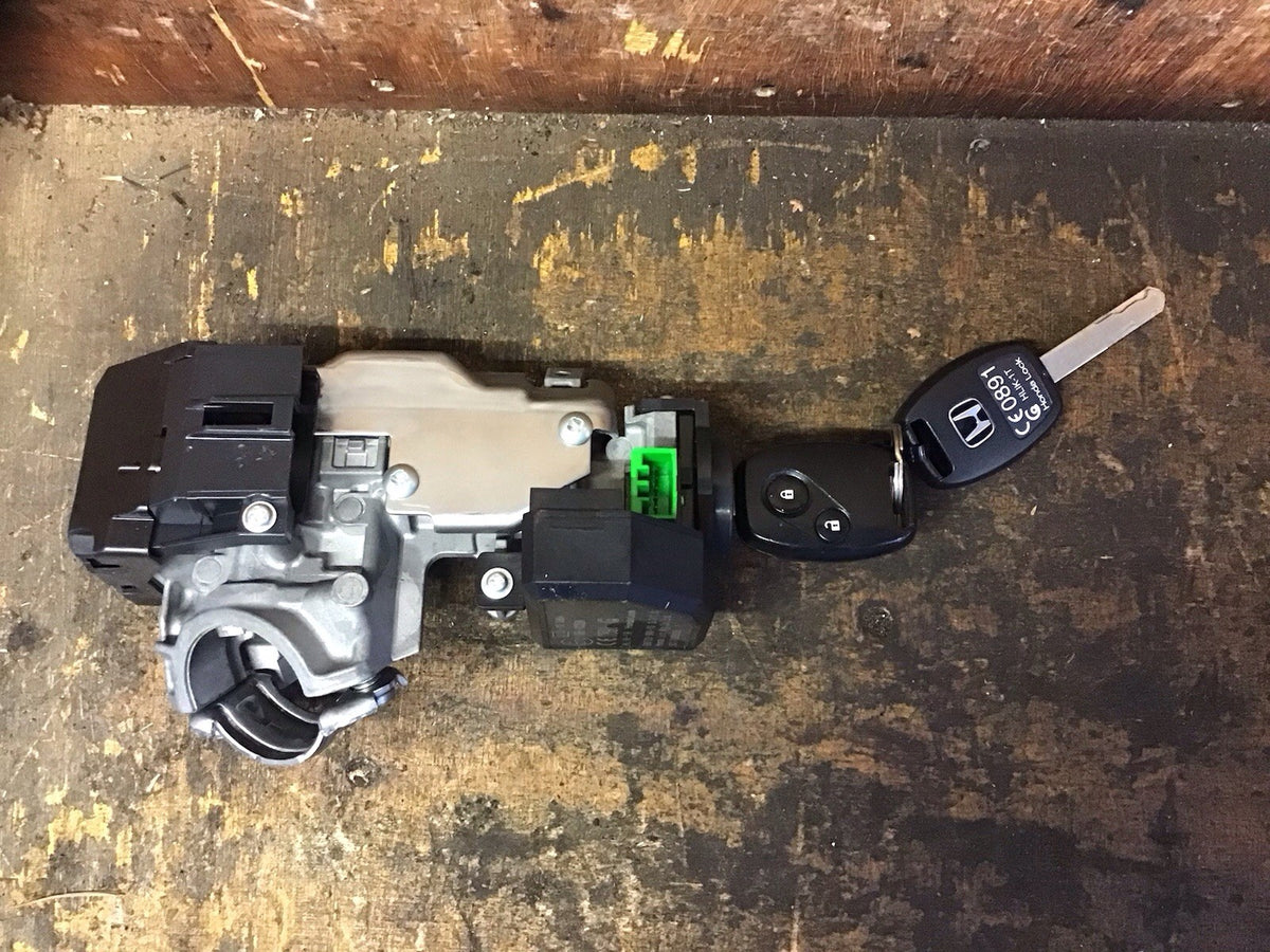 HONDA JAZZ MK3 IGNITION BARREL LOCK AND KEY 2009 20147
