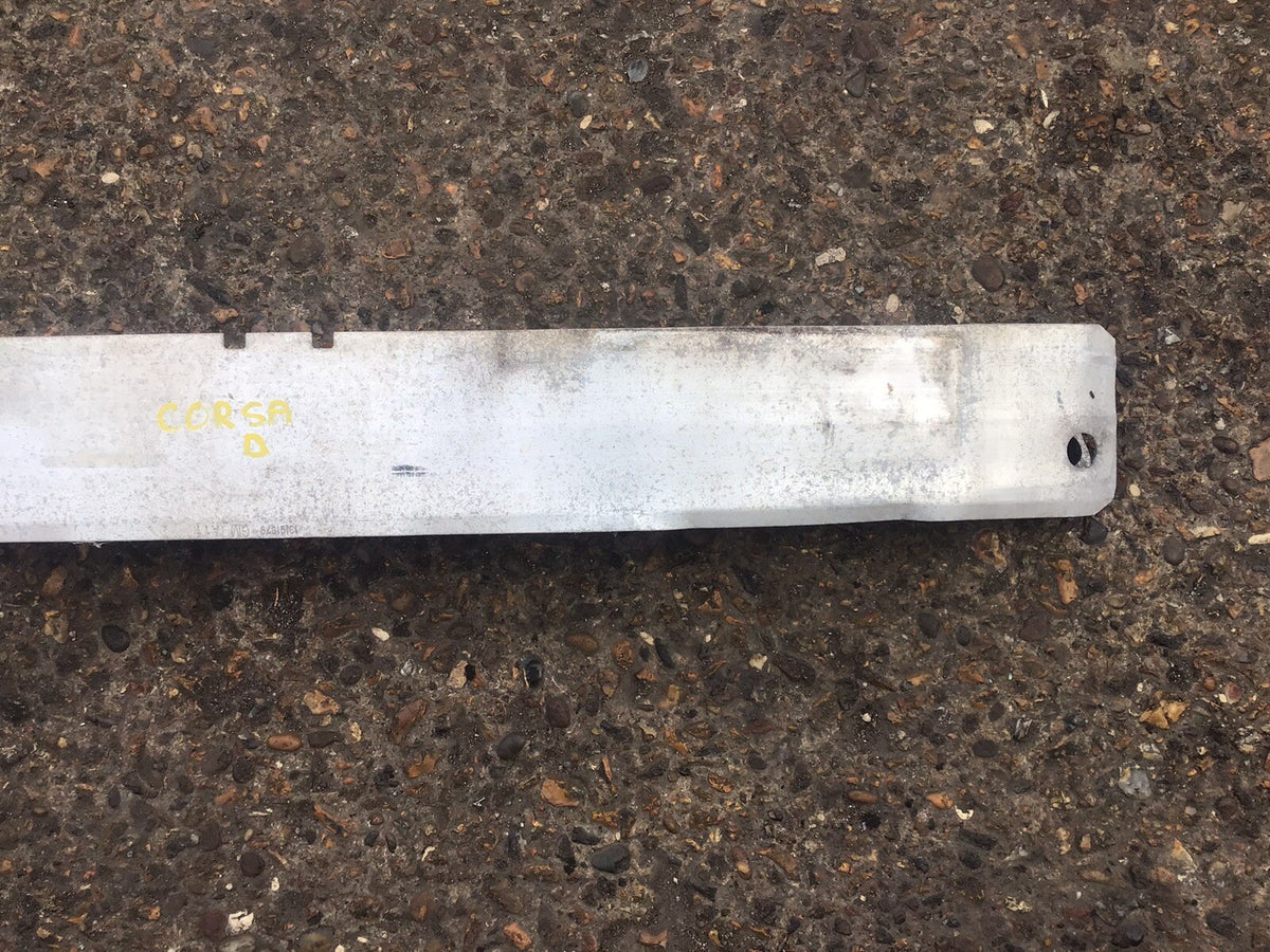 VAUXHALL CORSA D FRONT BUMPER SUPPORT BAR CRASH BAR 2006 20144
