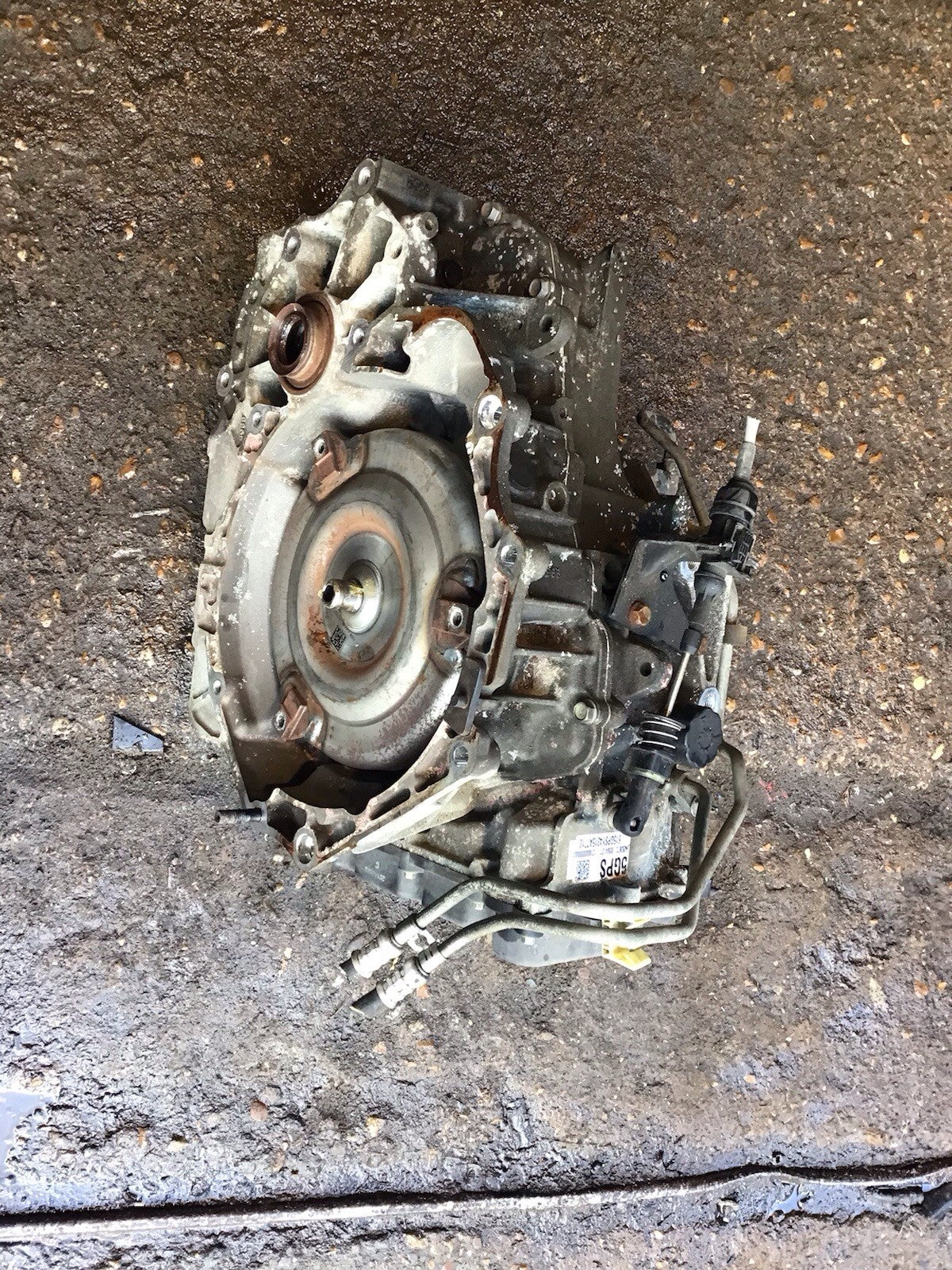 VAUXHALL CORSA E 1.4 PETROL AUTOMATIC GEARBOX CODE 5GPS 63000 2015 20194