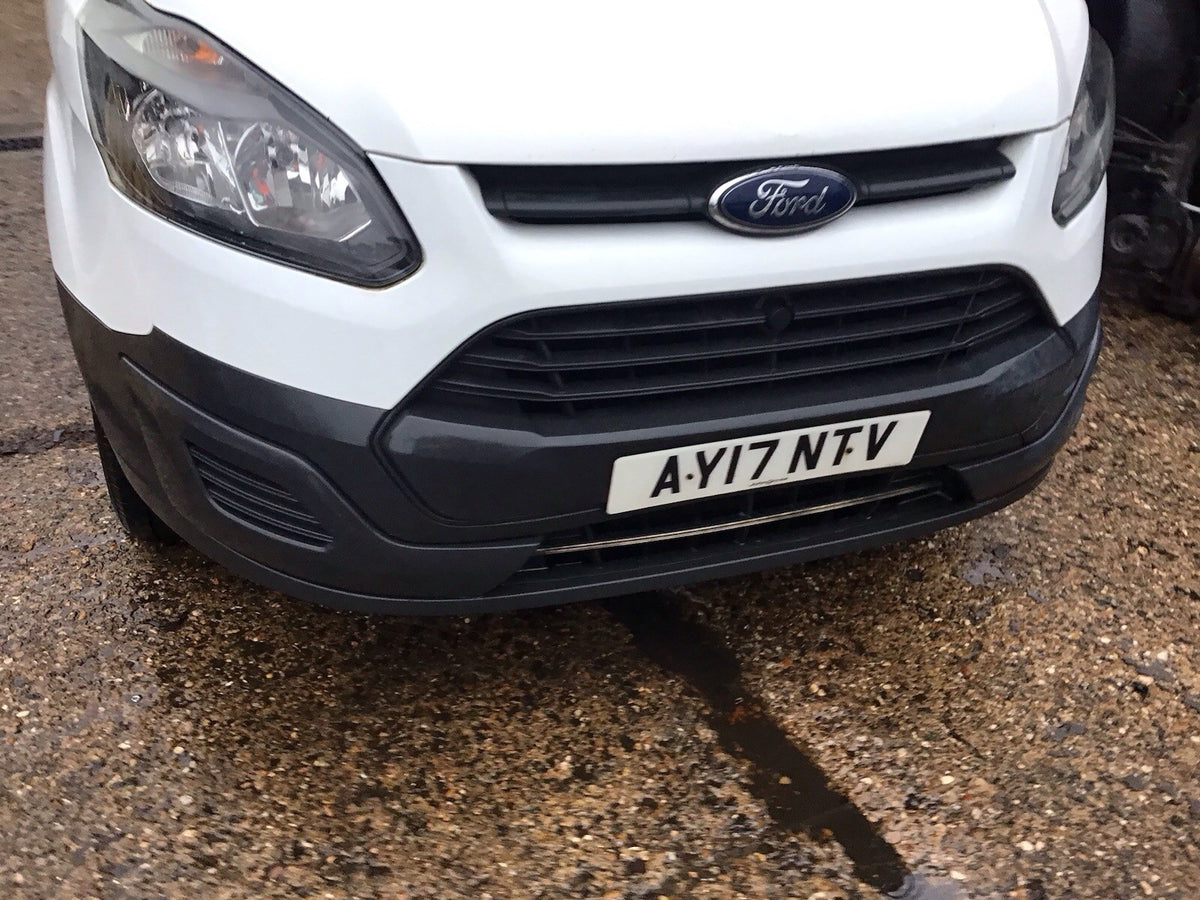 FORD TRANSIT CUSTOM FRONT BUMPER WHITE 2013 20183
