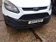 FORD TRANSIT CUSTOM FRONT BUMPER WHITE 2013 20183