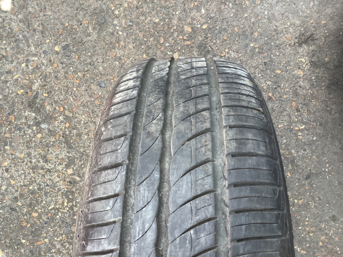 MINI COOPER R50 R53 ALLOY WHEEL 16'' TYRE 195X55X16 2001 20065
