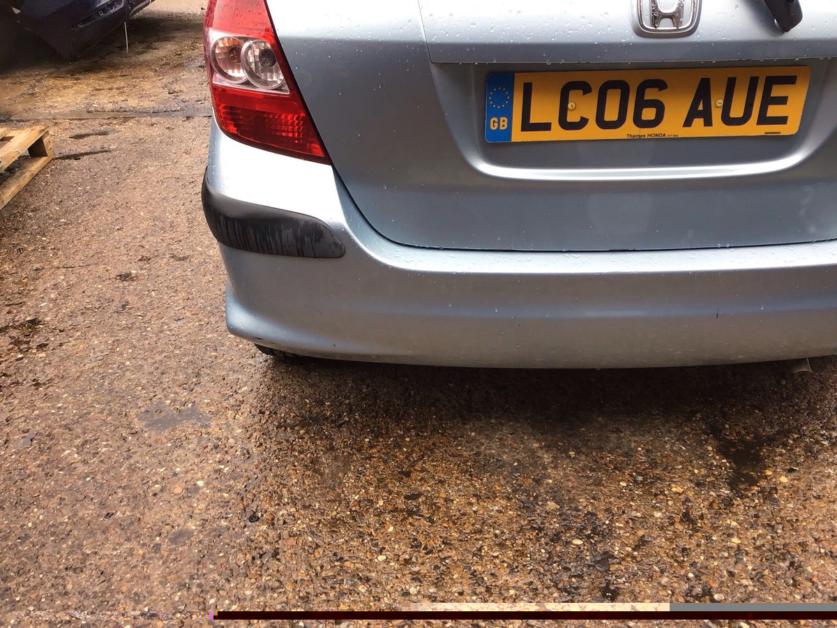 HONDA JAZZ MK2 REAR BUMPER SIRIUS BLUE B528M 2002 20082