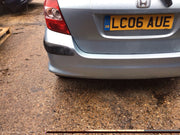 HONDA JAZZ MK2 REAR BUMPER SIRIUS BLUE B528M 2002 20082