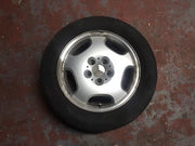 MERCEDES E CLASS W210 ALLOY WHEEL 16'' TYRE 215X55X16 2104010402 1995 20026